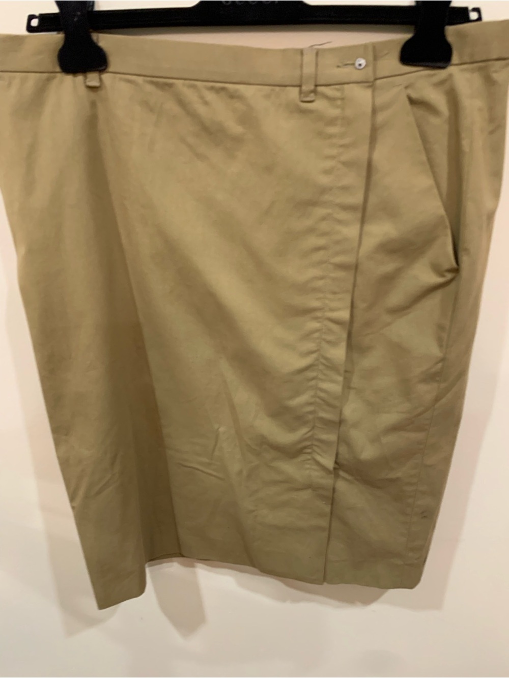 Jean Paul Gaultier Men's Khaki Chinos in Light Tan